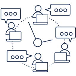 Asynchronous discussion