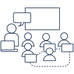 Back channel discussion