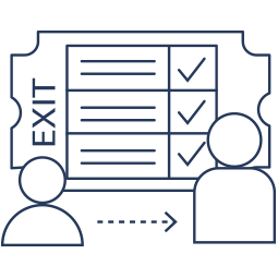 Exit tickets