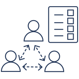 Group based test prep