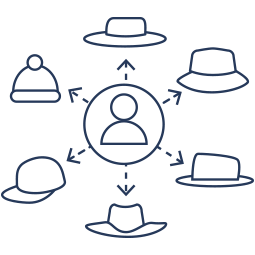 Six thinking hats
