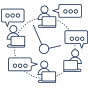 Asynchronous discussion