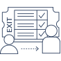 Exit tickets